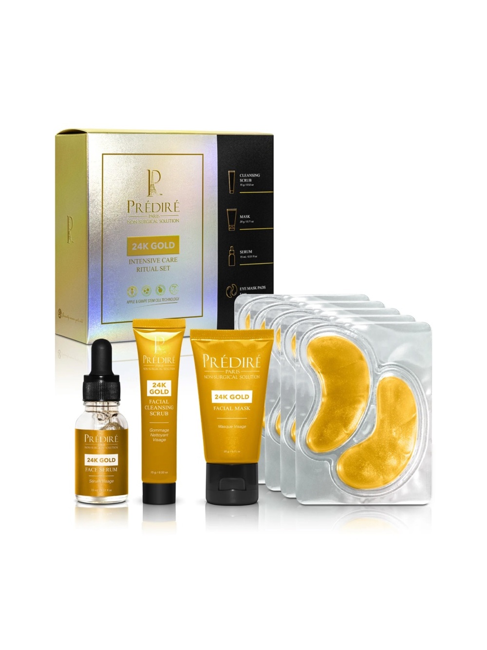 Predire 24K Gold Intensive Care Ritual Set